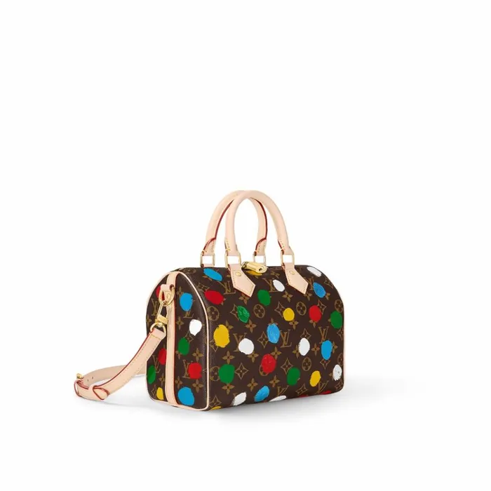 Women Speedy Bag Louis Vuitton Louis Vuitton M46433 LV X YK Speedy Bandoulire 25 8211 Louis Vuitton Handbag Store
