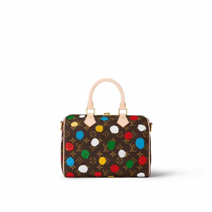 Women Speedy Bag Louis Vuitton Louis Vuitton M46433 LV X YK Speedy Bandoulire 25 8211 Louis Vuitton Handbag Store
