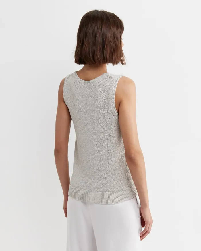 Women Sportscraft Knits and Cardigans Josie Tape Yarn Singlet String