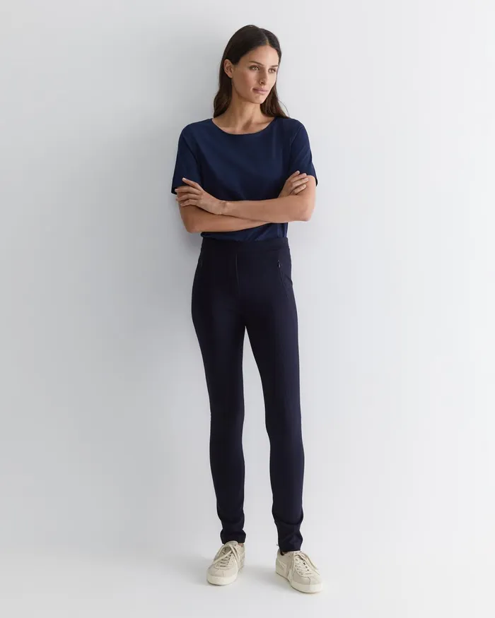 Women Sportscraft Pants Esme Ponte Pant Navy