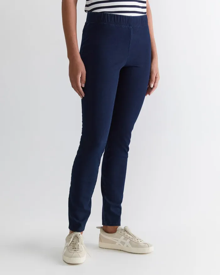 Women Sportscraft Pants Felicity Denim Pull On Pant Indigo