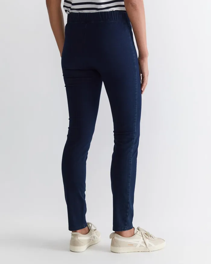Women Sportscraft Pants Felicity Denim Pull On Pant Indigo