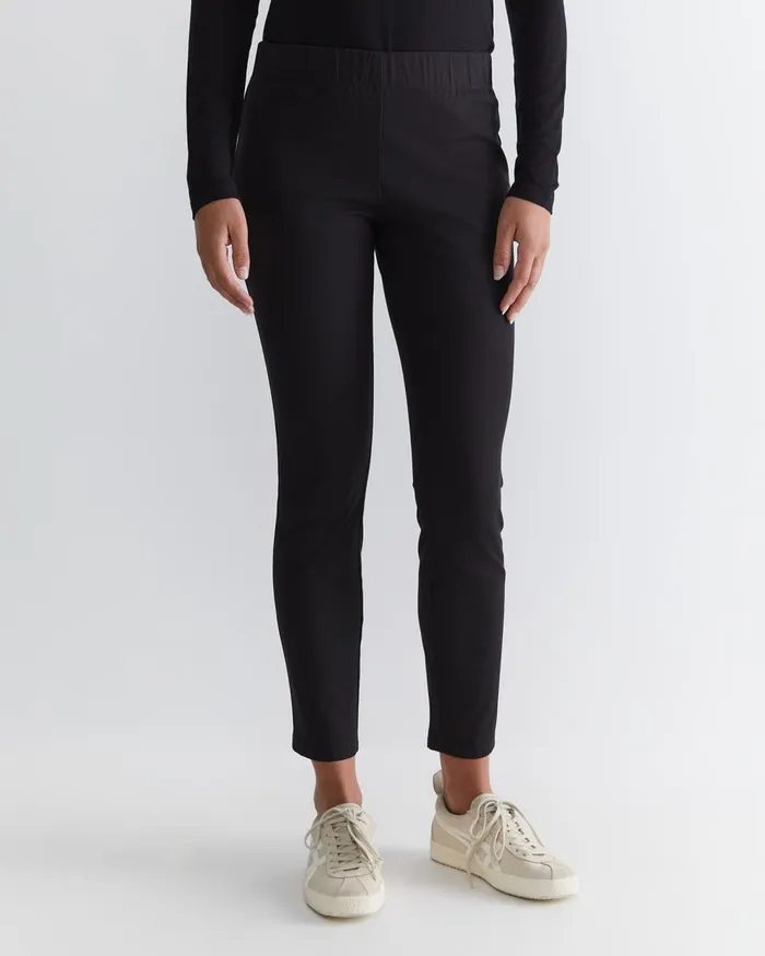 Women Sportscraft Pants Felicity Pull On Pant Black