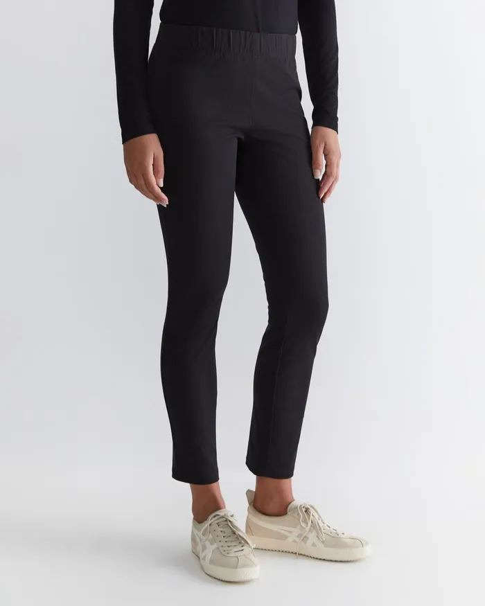 Women Sportscraft Pants Felicity Pull On Pant Black