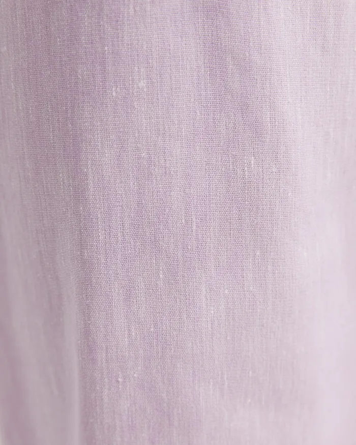 Women Sportscraft Pants Rosa Crop Linen Pant Orchid