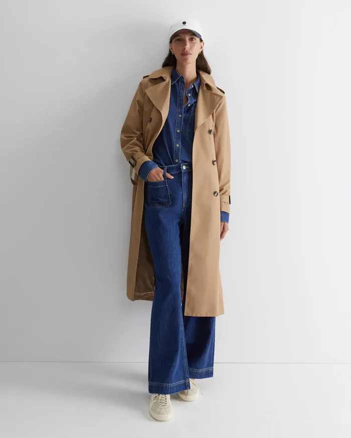 Women Sportscraft Sets Tuva Denim Shirt Denim