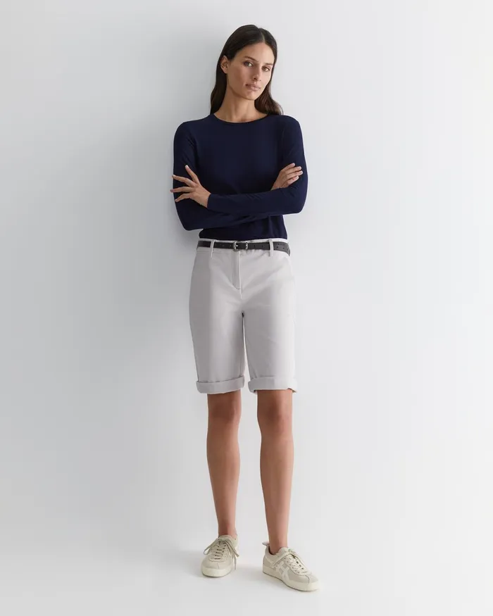 Women Sportscraft Shorts Laura Chino Short Bone