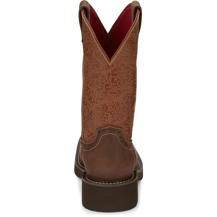 WOMEN Starlina 11034 Western Boot Tan Justin Boots Western