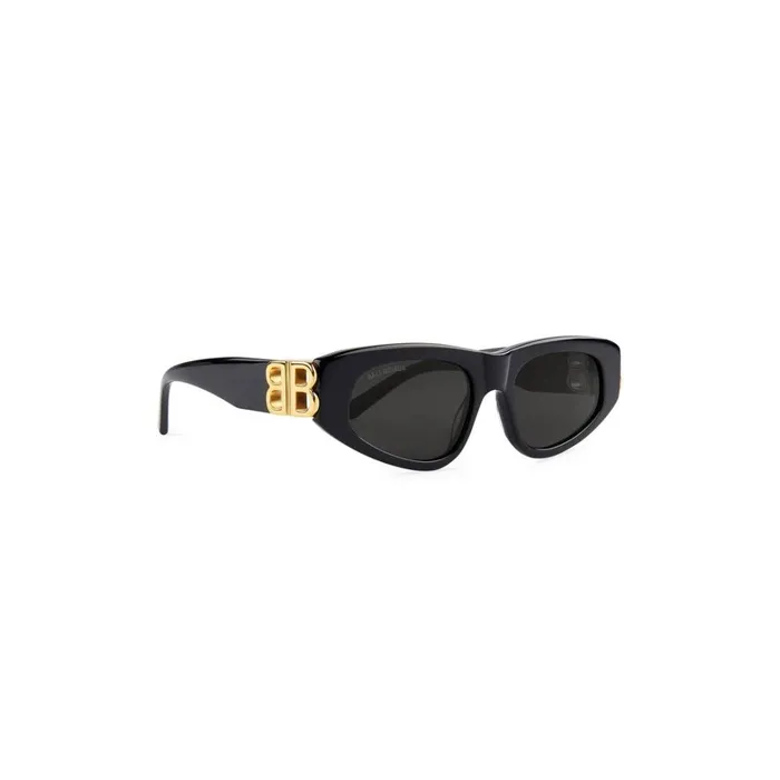 Women Sunglasses Balenciaga Dynasty Dframe Sunglasses In Black