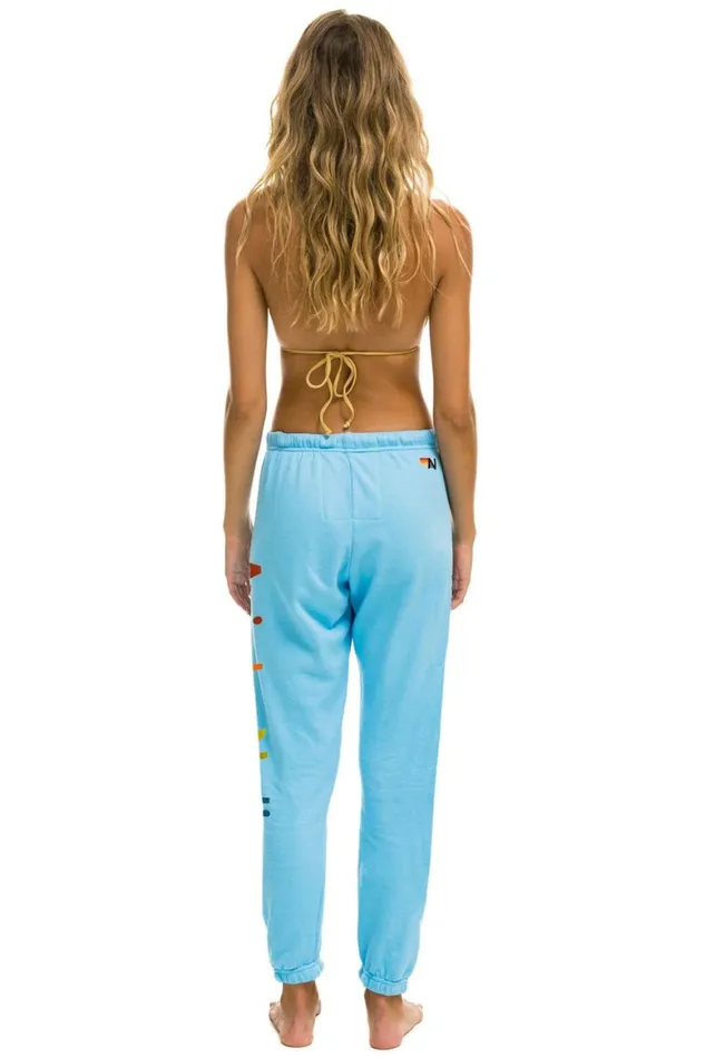 Women Sweatpants Aviator Nation Sweatpants 8211 Sky