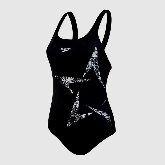 Women Swimming Costumes Speedo Women039s Boomstar Placement Racerback BlackWhite Women Swimming Costumes Speedo Women039s Boomstar Placement Racerback BlackWhite