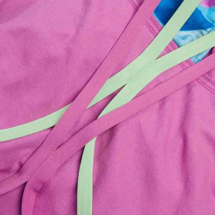 Women Swimming Costumes Speedo Women039s Club Training Allover Digital Starback Swimsuit GreenPink Women Swimming Costumes Speedo Women039s Club Training Allover Digital Starback Swimsuit GreenPink