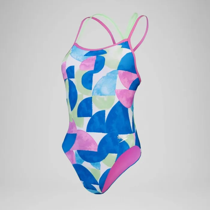 Women Swimming Costumes Speedo Women039s Club Training Allover Digital Starback Swimsuit GreenPink Women Swimming Costumes Speedo Women039s Club Training Allover Digital Starback Swimsuit GreenPink