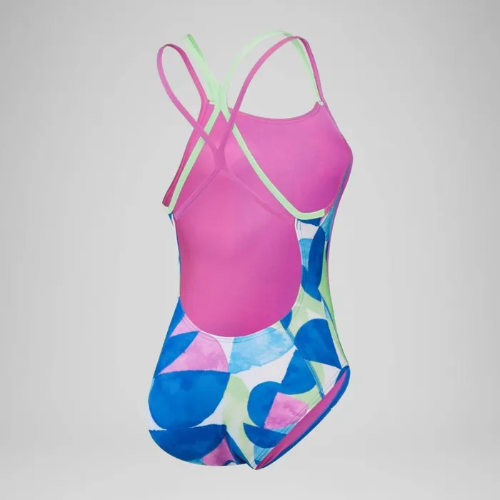 Women Swimming Costumes Speedo Women039s Club Training Allover Digital Starback Swimsuit GreenPink Women Swimming Costumes Speedo Women039s Club Training Allover Digital Starback Swimsuit GreenPink