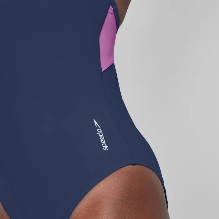 Women Swimming Costumes Speedo Women039s Colourblock Racerback Swimsuit Blue Women Swimming Costumes Speedo Women039s Colourblock Racerback Swimsuit Blue
