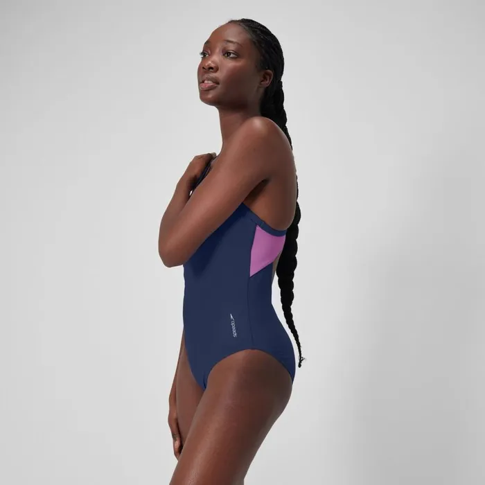 Women Swimming Costumes Speedo Women039s Colourblock Racerback Swimsuit Blue Women Swimming Costumes Speedo Women039s Colourblock Racerback Swimsuit Blue