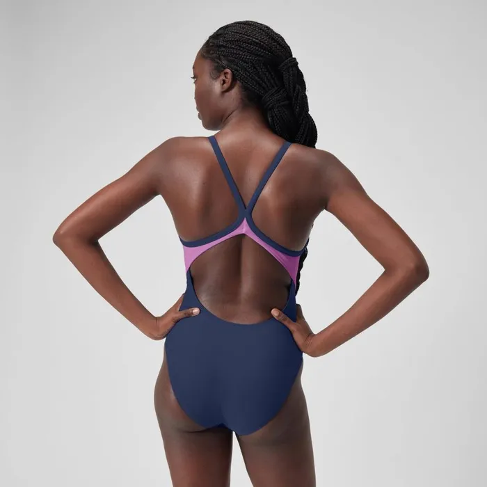 Women Swimming Costumes Speedo Women039s Colourblock Racerback Swimsuit Blue Women Swimming Costumes Speedo Women039s Colourblock Racerback Swimsuit Blue