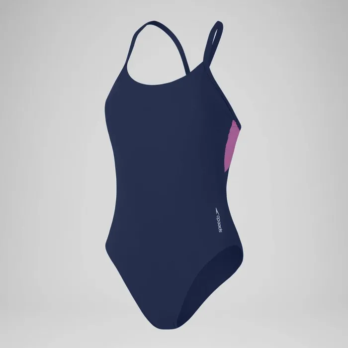 Women Swimming Costumes Speedo Women039s Colourblock Racerback Swimsuit Blue Women Swimming Costumes Speedo Women039s Colourblock Racerback Swimsuit Blue