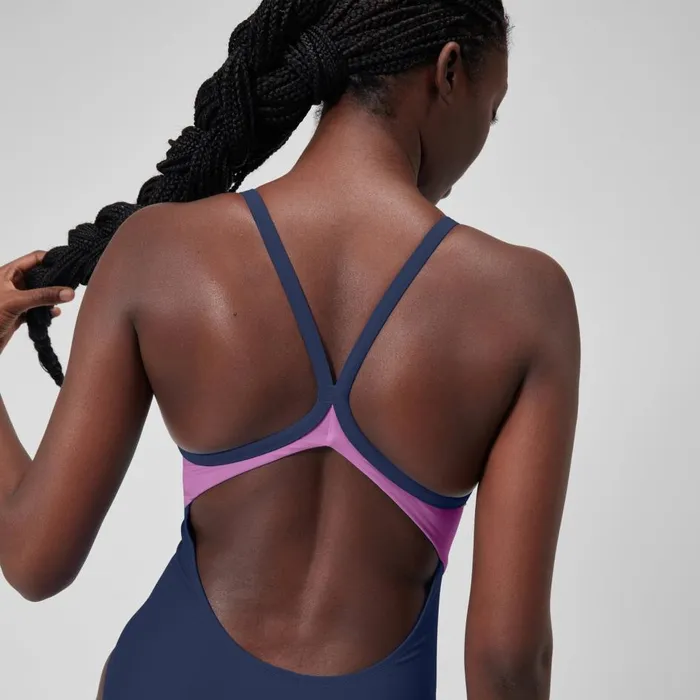 Women Swimming Costumes Speedo Women039s Colourblock Racerback Swimsuit Blue Women Swimming Costumes Speedo Women039s Colourblock Racerback Swimsuit Blue
