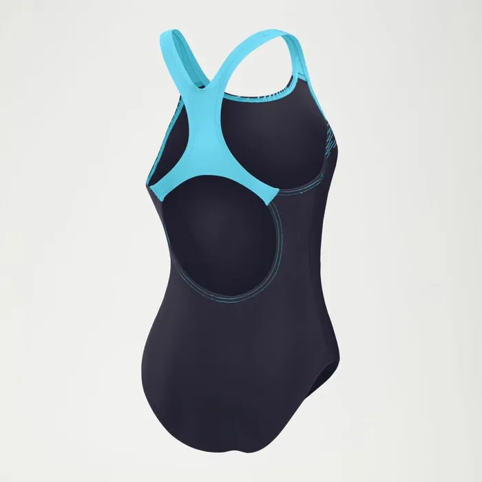 Women Swimming Costumes Speedo Women039s Medley Logo Swimsuit NavyBlue