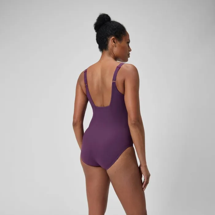 Women Swimming Costumes Speedo Women039s Shaping Contour Eclipse Swimsuit PurpleRed Women Swimming Costumes Speedo Women039s Shaping Contour Eclipse Swimsuit PurpleRed