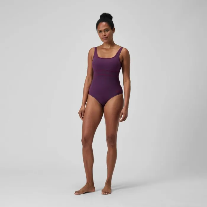 Women Swimming Costumes Speedo Women039s Shaping Contour Eclipse Swimsuit PurpleRed Women Swimming Costumes Speedo Women039s Shaping Contour Eclipse Swimsuit PurpleRed