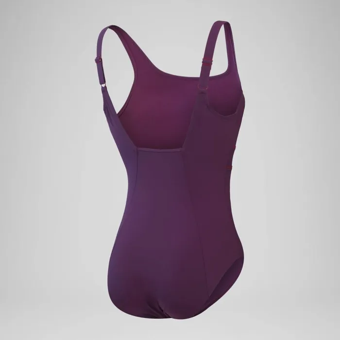 Women Swimming Costumes Speedo Women039s Shaping Contour Eclipse Swimsuit PurpleRed Women Swimming Costumes Speedo Women039s Shaping Contour Eclipse Swimsuit PurpleRed