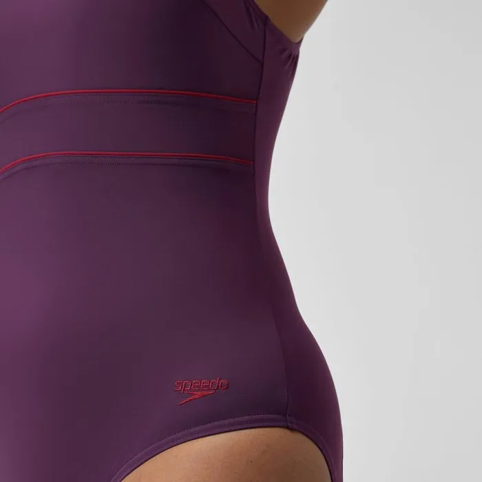 Women Swimming Costumes Speedo Women039s Shaping Contour Eclipse Swimsuit PurpleRed Women Swimming Costumes Speedo Women039s Shaping Contour Eclipse Swimsuit PurpleRed