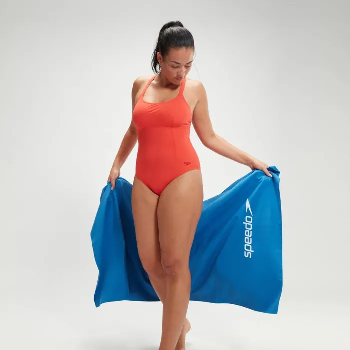 Women Swimming Costumes Speedo Women039s Shaping Cross Back Swimsuit Red