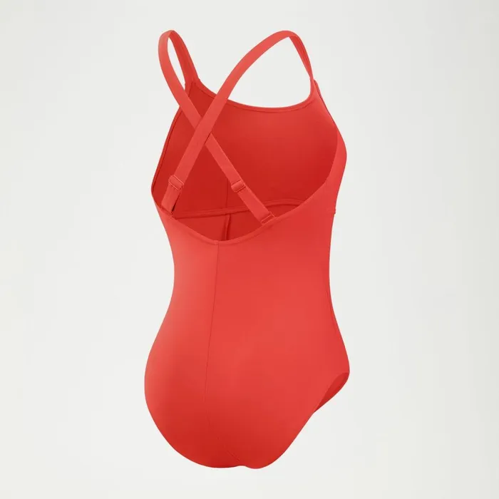 Women Swimming Costumes Speedo Women039s Shaping Cross Back Swimsuit Red