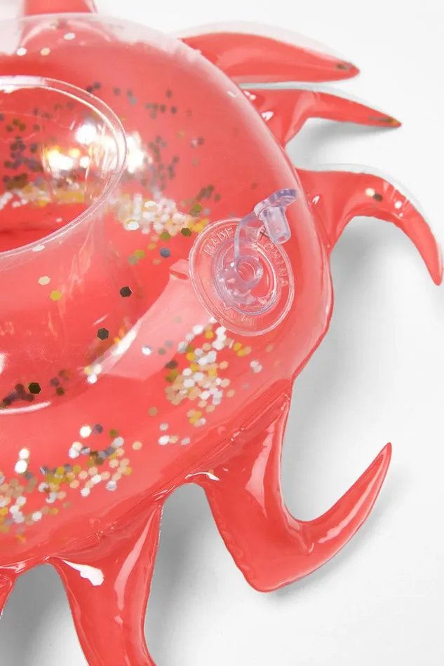 Women Swimming Rings Cupshe Ipanema Crab Shaped Swimming Ring Red