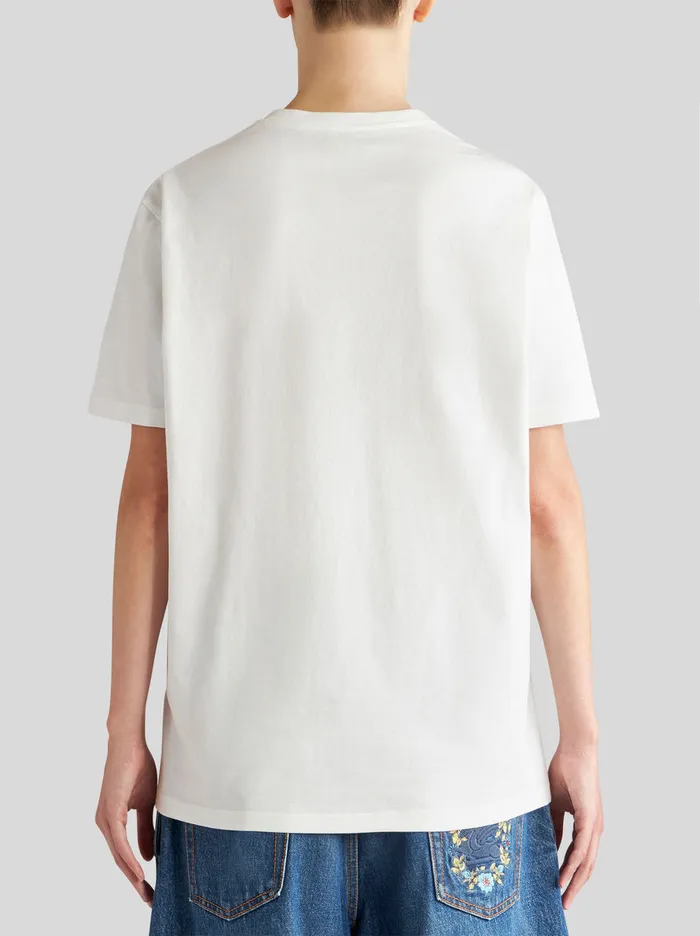 Women TShirt With Embroidery Etro Sweatshirts And TShirts