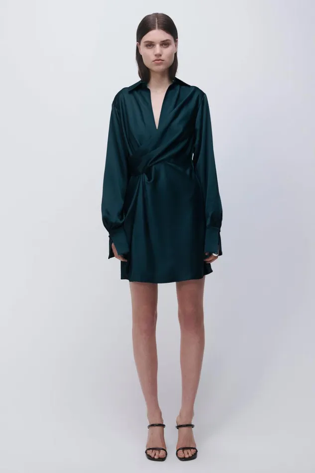 Women Talit Dress Emerald Jonathan Simkhai Dresses and Jumpsuits