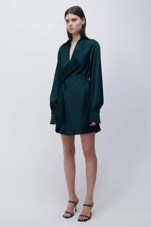 Women Talit Dress Emerald Jonathan Simkhai Dresses and Jumpsuits
