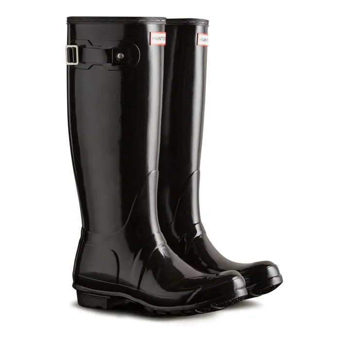 Women Tall Boots Hunter Boots Original Tall Gloss Rain Boots 8211 Hunter Boots Black Women Tall Boots Hunter Boots Original Tall Gloss Rain Boots 8211 Hunter Boots Black