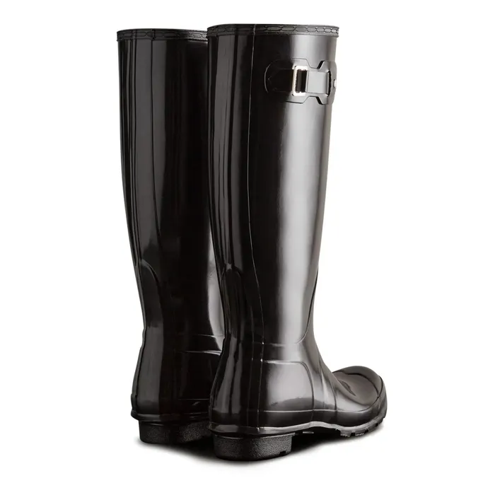 Women Tall Boots Hunter Boots Original Tall Gloss Rain Boots 8211 Hunter Boots Black Women Tall Boots Hunter Boots Original Tall Gloss Rain Boots 8211 Hunter Boots Black