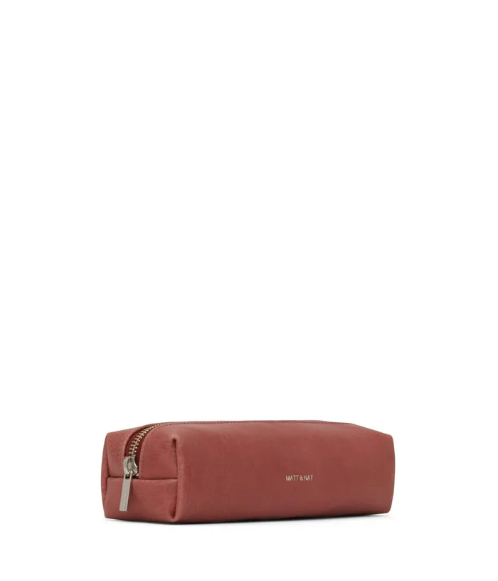 Women Teckel Vegan Pencil Case 8211 Vintage Heirloom Matt and Nat Travel
