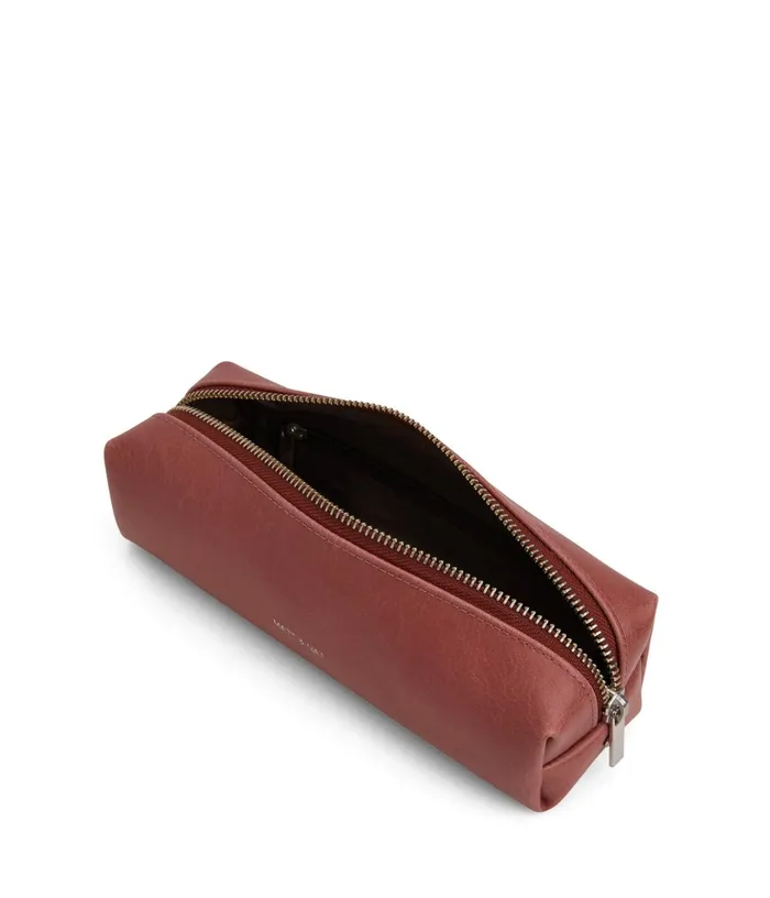 Women Teckel Vegan Pencil Case 8211 Vintage Heirloom Matt and Nat Travel