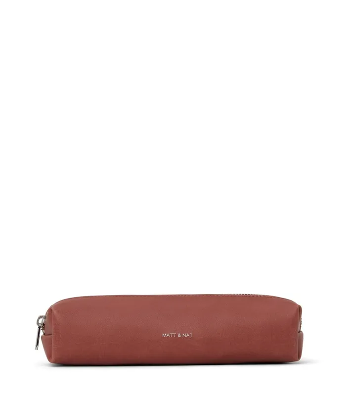 Women Teckel Vegan Pencil Case 8211 Vintage Heirloom Matt and Nat Travel