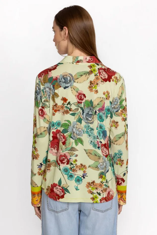 Women THE JANIE FAVORITE BUTTON FRONT SHIRT ROSSEY Rossy Johnny Was Tops Women THE JANIE FAVORITE BUTTON FRONT SHIRT ROSSEY Rossy Johnny Was Tops