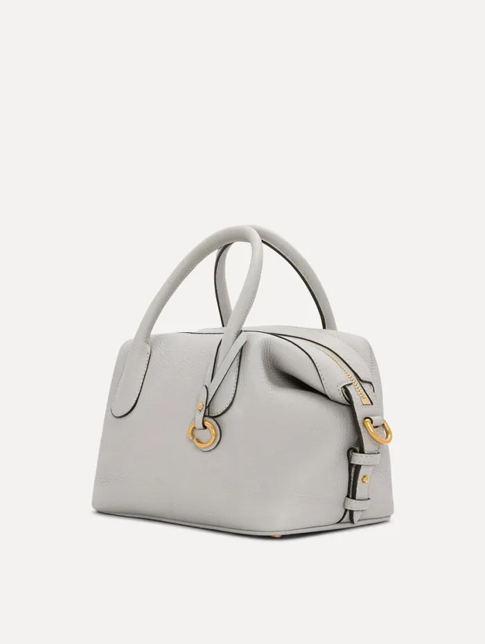 Women The Mini Dahlia Grigio Perla Oscar De La Renta Signature Handbags Women The Mini Dahlia Grigio Perla Oscar De La Renta Signature Handbags