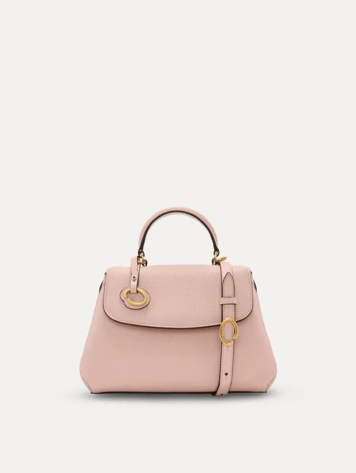 Women The Mini Poppy Blush Oscar De La Renta Handbags
