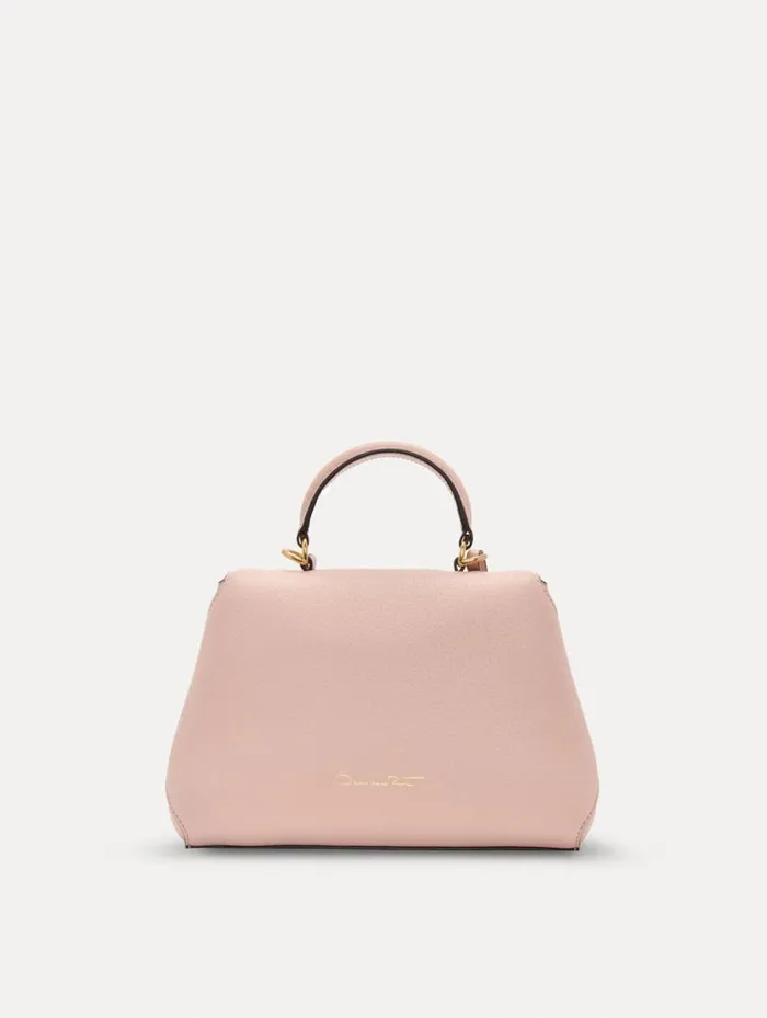 Women The Mini Poppy Blush Oscar De La Renta Handbags Women The Mini Poppy Blush Oscar De La Renta Handbags
