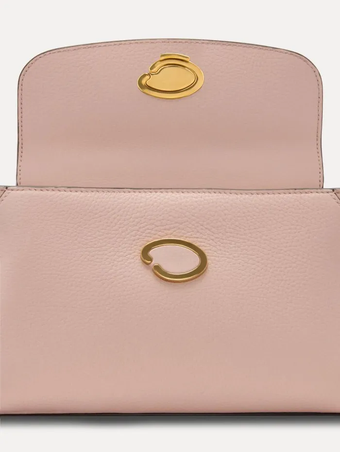 Women The Mini Poppy Blush Oscar De La Renta Handbags Women The Mini Poppy Blush Oscar De La Renta Handbags