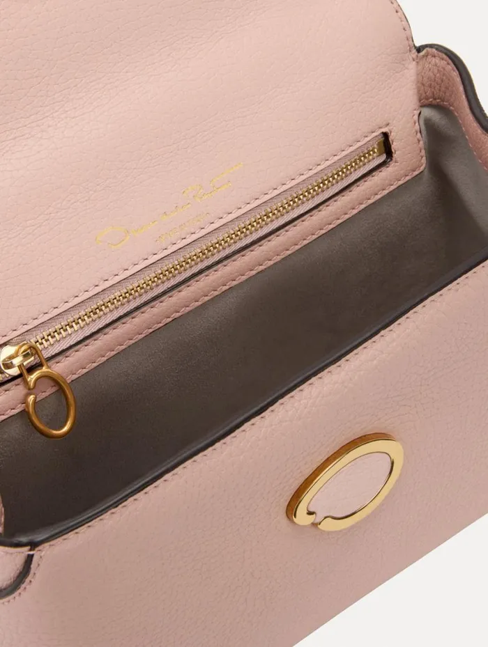 Women The Mini Poppy Blush Oscar De La Renta Handbags Women The Mini Poppy Blush Oscar De La Renta Handbags