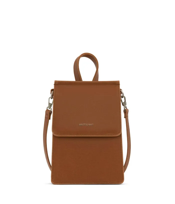 Women Thessa Vegan Crossbody Bag 8211 Vintage Chili Matt and Nat Cell Phone Holders Women Thessa Vegan Crossbody Bag 8211 Vintage Chili Matt and Nat Cell Phone Holders