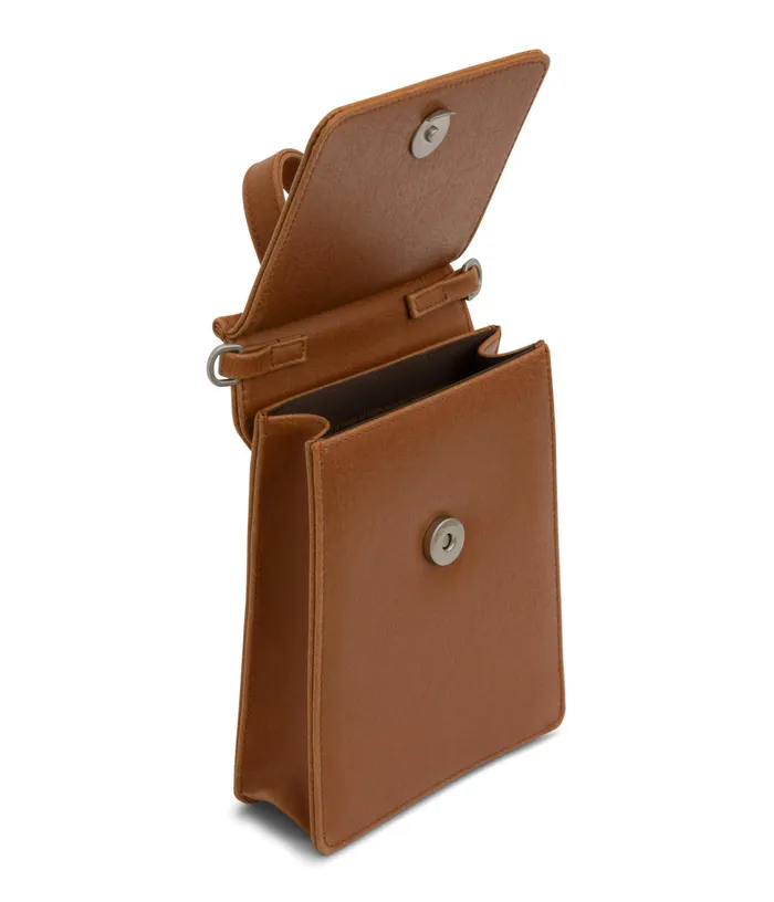 Women Thessa Vegan Crossbody Bag 8211 Vintage Chili Matt and Nat Cell Phone Holders
