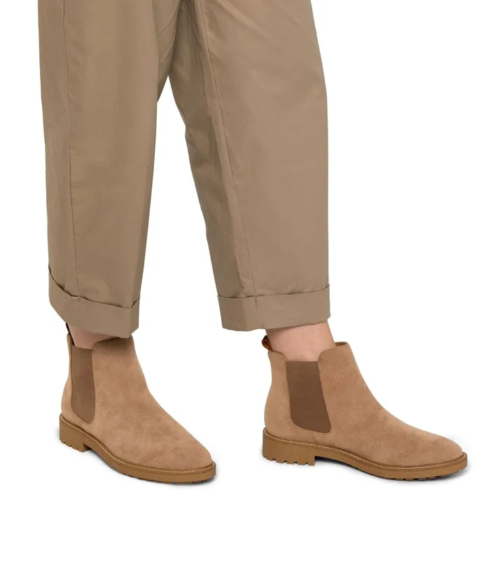 Women Tokio Vegan Chelsea Boots Nude Matt and Nat Boots