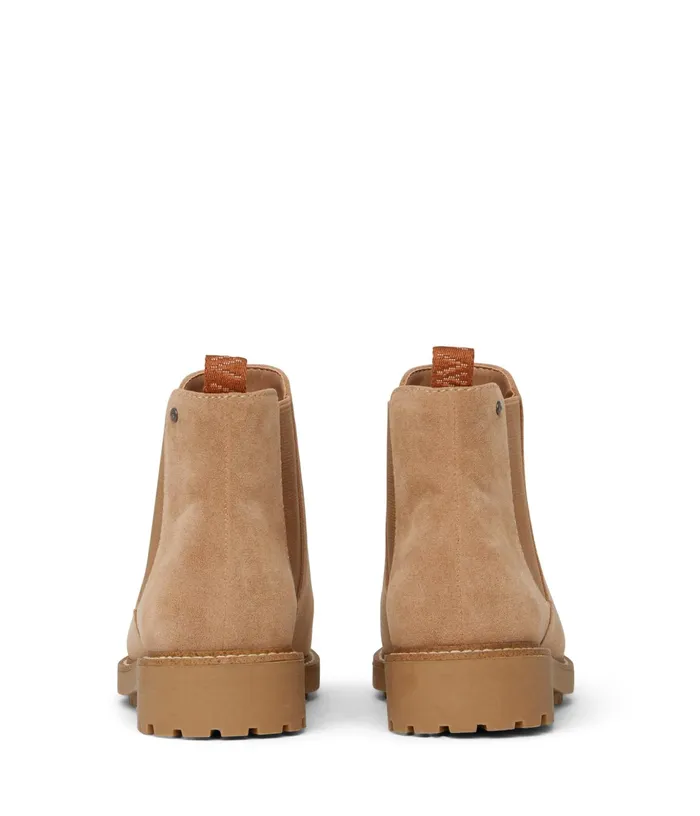 Women Tokio Vegan Chelsea Boots Nude Matt and Nat Boots