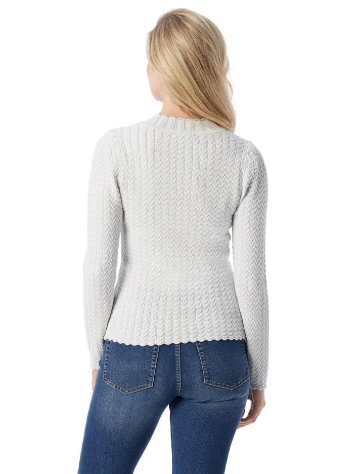 Women Tops and Tees Jessica Simpson Camilla Sweater In Gardenia